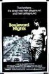 Постер «Boulevard Nights»