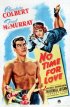 Постер «Не время для любви»