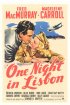 Постер «Одна ночь в Лиссабоне»