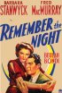 Постер «Запомни ночь»