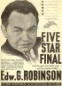 Постер «Пять последних звезд»