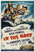 Постер «In the Navy»