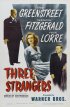 Постер «Три незнакомца»