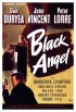 Постер «Чёрный ангел»