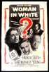 Постер «Женщина в белом»