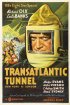 Постер «Трансатлантический туннель»