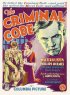 Постер «Уголовный кодекс»