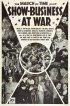 Постер «Шоу-бизнес на войне»