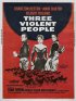 Постер «Три жестоких человека»