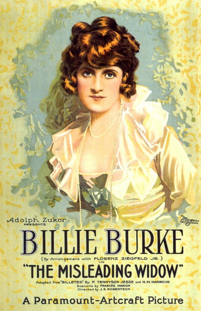 Hair-Trigger Burke [1917]