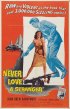 Постер «Никогда не люби незнакомца»