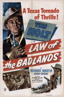 «Law of the Badlands»
