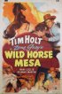 Постер «Wild Horse Mesa»