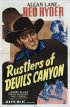 Постер «Rustlers of Devil's Canyon»
