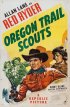 Постер «Oregon Trail Scouts»