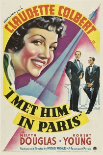 «Я встретила его в Париже»