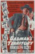 Постер «Badman's Territory»