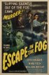 Постер «Побег в тумане»