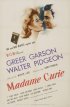 Постер «Мадам Кюри»