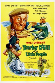 «Дарби О'Гилл и маленький народ»