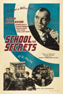 «School for Secrets»