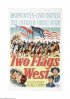 Постер «Два флага Запада»