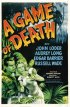 Постер «A Game of Death»
