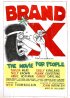 Постер «Brand X»