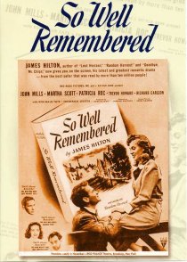 «So Well Remembered»