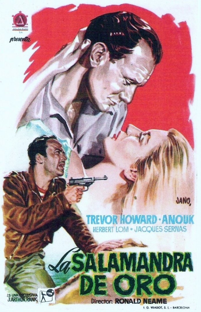 La Salamandre D`Or [1950]