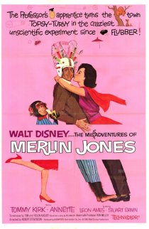 «The Misadventures of Merlin Jones»
