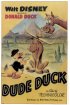 Постер «Dude Duck»