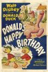 Постер «Donald's Happy Birthday»