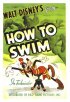 Постер «Как нужно плавать»