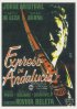 Постер «Андалузский экспресс»