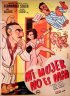 Постер «Mi mujer no es mía»