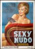 Постер «Sexy nudo»