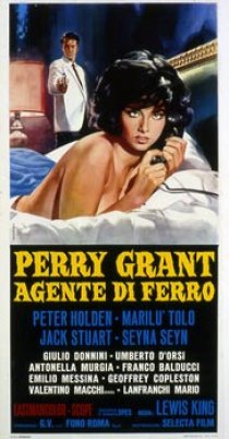 «Perry Grant, agente di ferro»