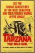 Постер «Тарзана, дикая девочка»