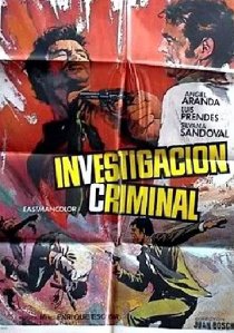 «Investigación criminal»