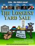 Постер «The Longest Yard Sale»