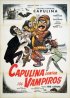 Постер «Capulina contra los vampiros»