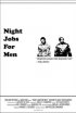 Постер «Night Jobs for Men»