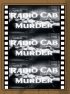 Постер «Radio Cab Murder»