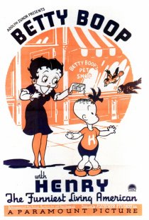«Betty Boop with Henry the Funniest Living American»