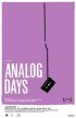 Постер «Analog Days»