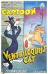Постер «Кот-чревовещатель»