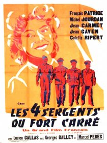 «Les quatre sergents du Fort Carré»