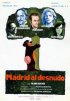 Постер «Обнаженный Мадрид»