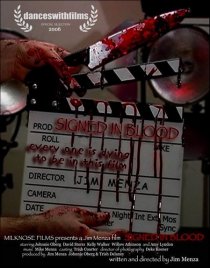 «Signed in Blood»
